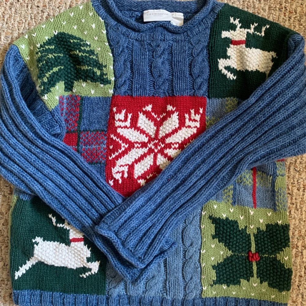 Liz Claiborne Christmas Sweater